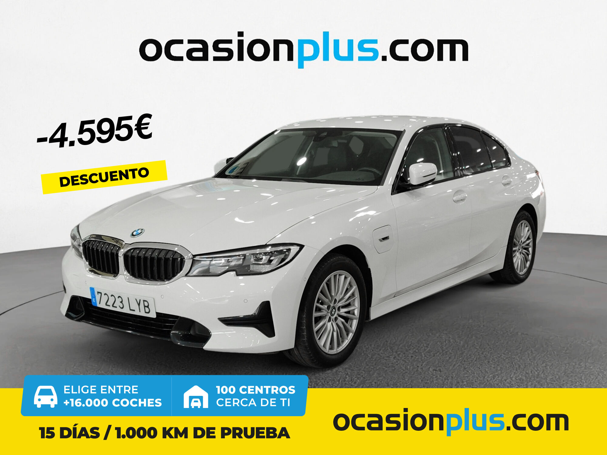BMW Serie 3 (320e 150 kW (204 CV)) en Madrid
