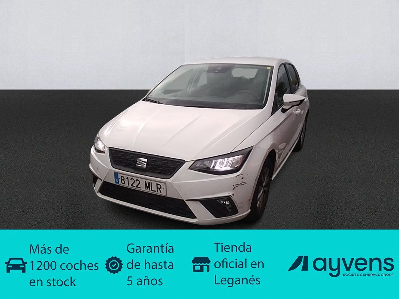 SEAT Ibiza (1.0 MPI Reference XL 59 kW (80 CV)) en Madrid