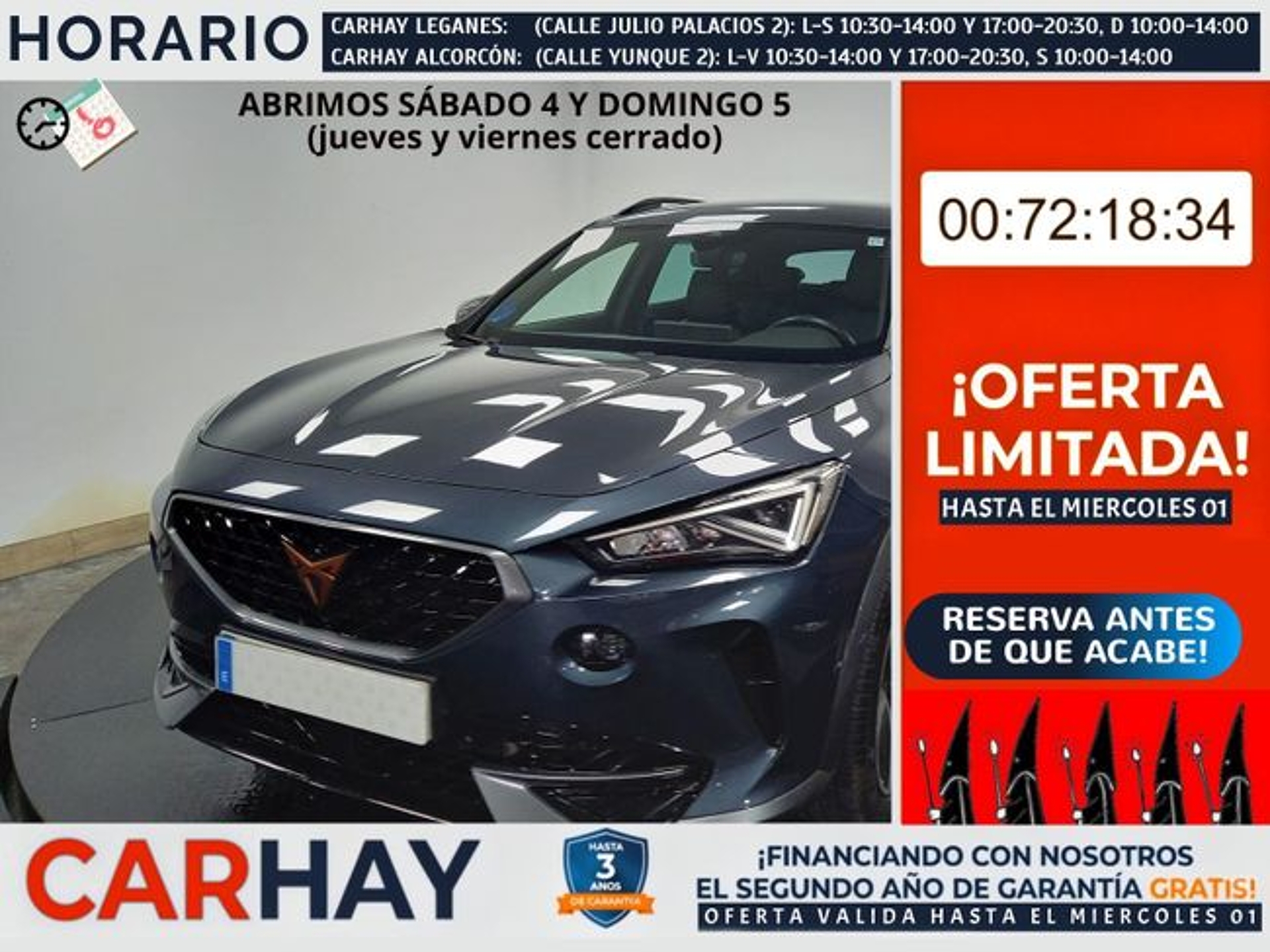 Imagen de CUPRA Formentor