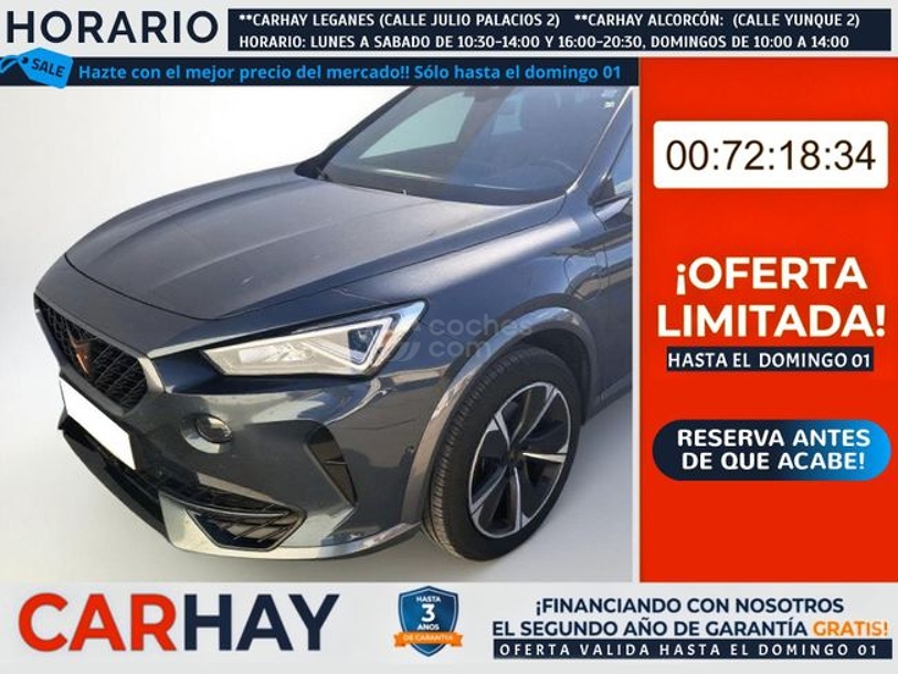 Foto del CUPRA Formentor 1.4 e-Hybrid 205 DSG