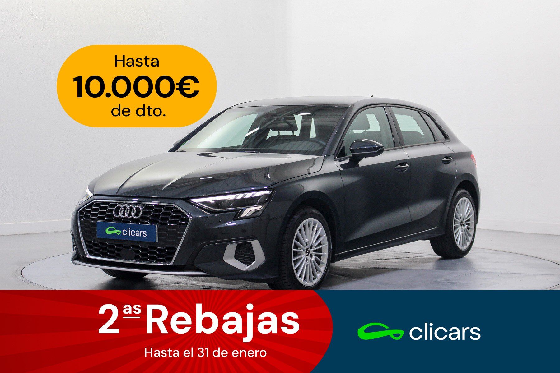 AUDI A3 (A3 Sportback 30 TFSI Advanced S tronic) en Madrid