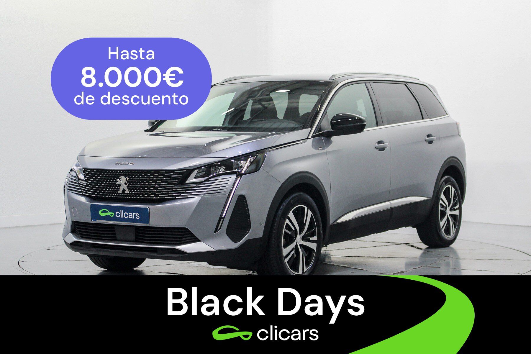 PEUGEOT 5008 (5008 1.5BlueHDi S&S GT EAT8 130) en Madrid