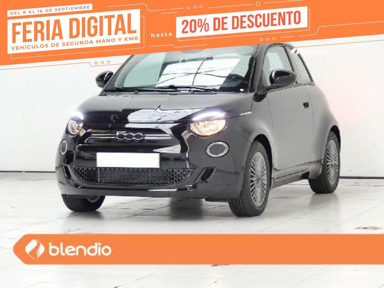 FIAT 500 (BEV HATCHBACK 118CV ICON) en Cantabria
