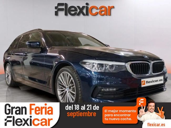 BMW Serie 5 (520dA Touring - 5P (2020)) en Madrid