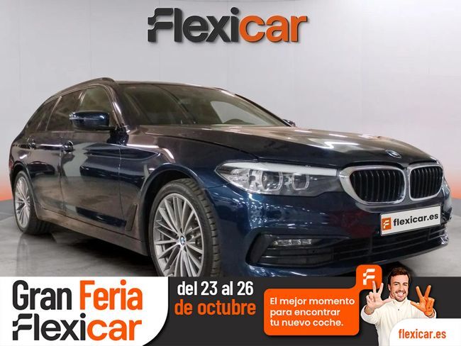 BMW Serie 5 (520dA Touring - 5P (2020)) en Madrid