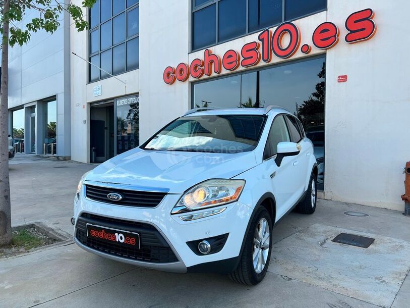 Foto del FORD Kuga 2.0TDCI Titanium S 2WD