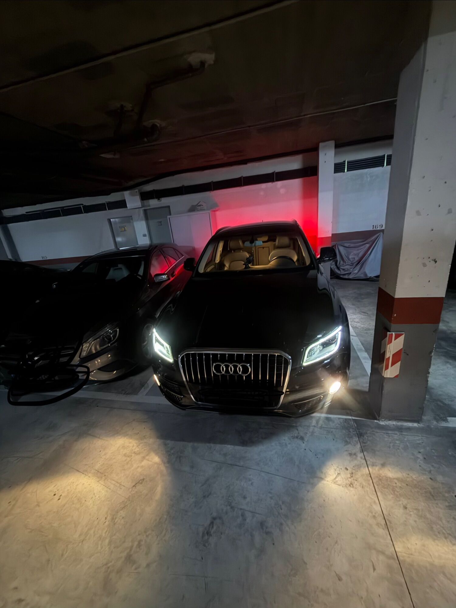 Foto del AUDI Q5 2.0TDI ultra Black line edition 150