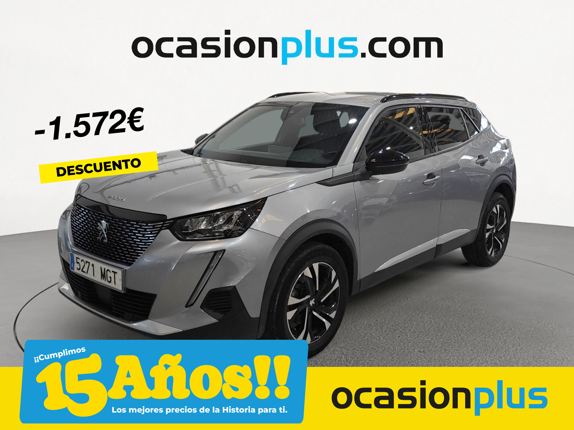 PEUGEOT 2008 (PureTech 100 S&S Allure 75 kW (100 CV)) en Madrid