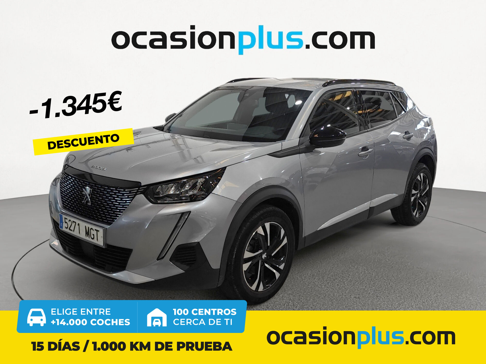 PEUGEOT 2008 (PureTech 100 S&S Allure 75 kW (100 CV)) en Madrid