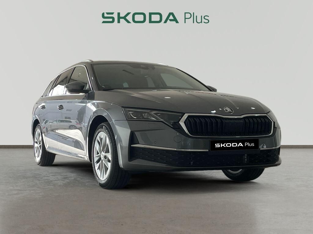 SKODA Octavia (1.5 TSI m-HEV Design DSG 110 kW (150 CV)) en Madrid