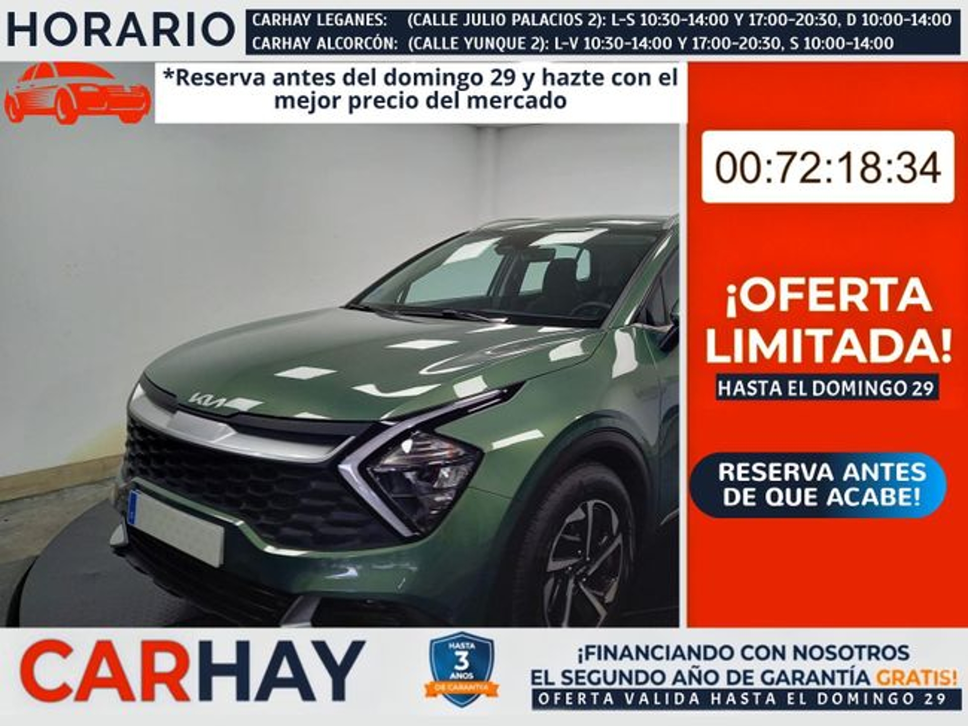 Imagen de KIA Sportage