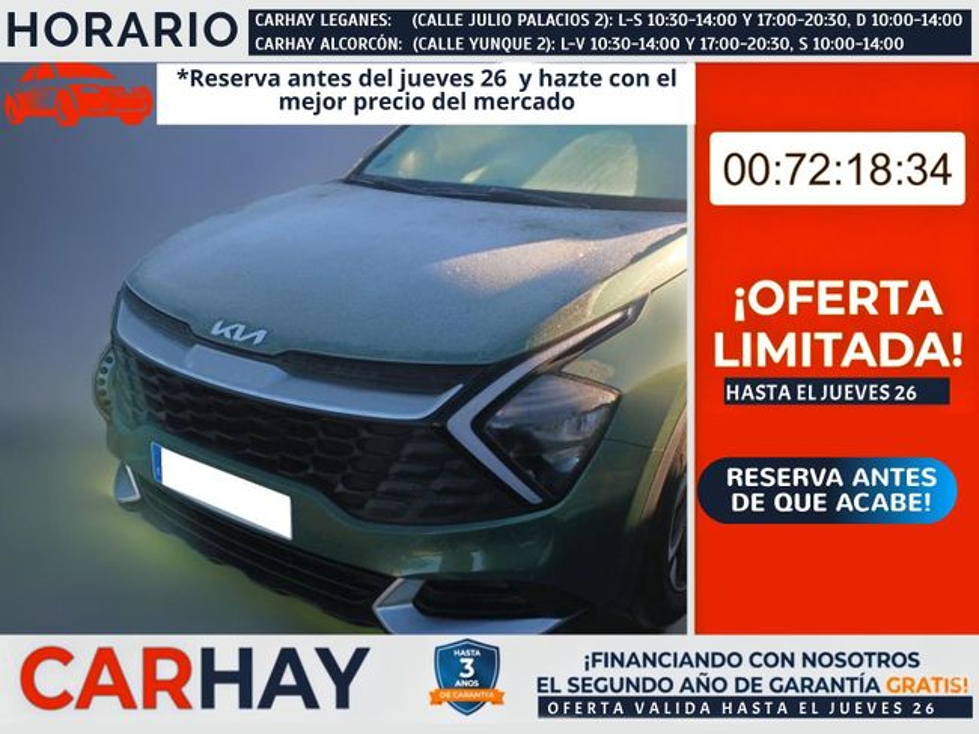 Imagen de KIA Sportage