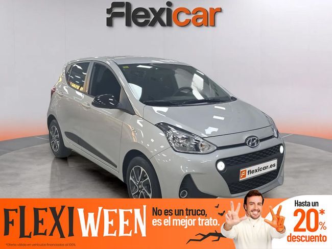 HYUNDAI i10 (1.2 Go! Plus Auto) en Zaragoza