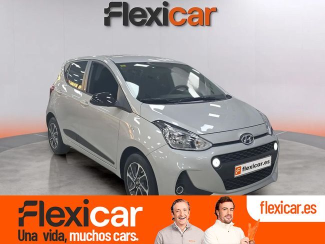 HYUNDAI i10 (1.2 Go! Plus Auto) en Zaragoza