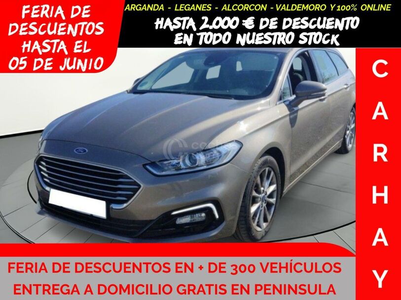Foto del FORD Mondeo SB 2.0TDCI Titanium PowerShift 150