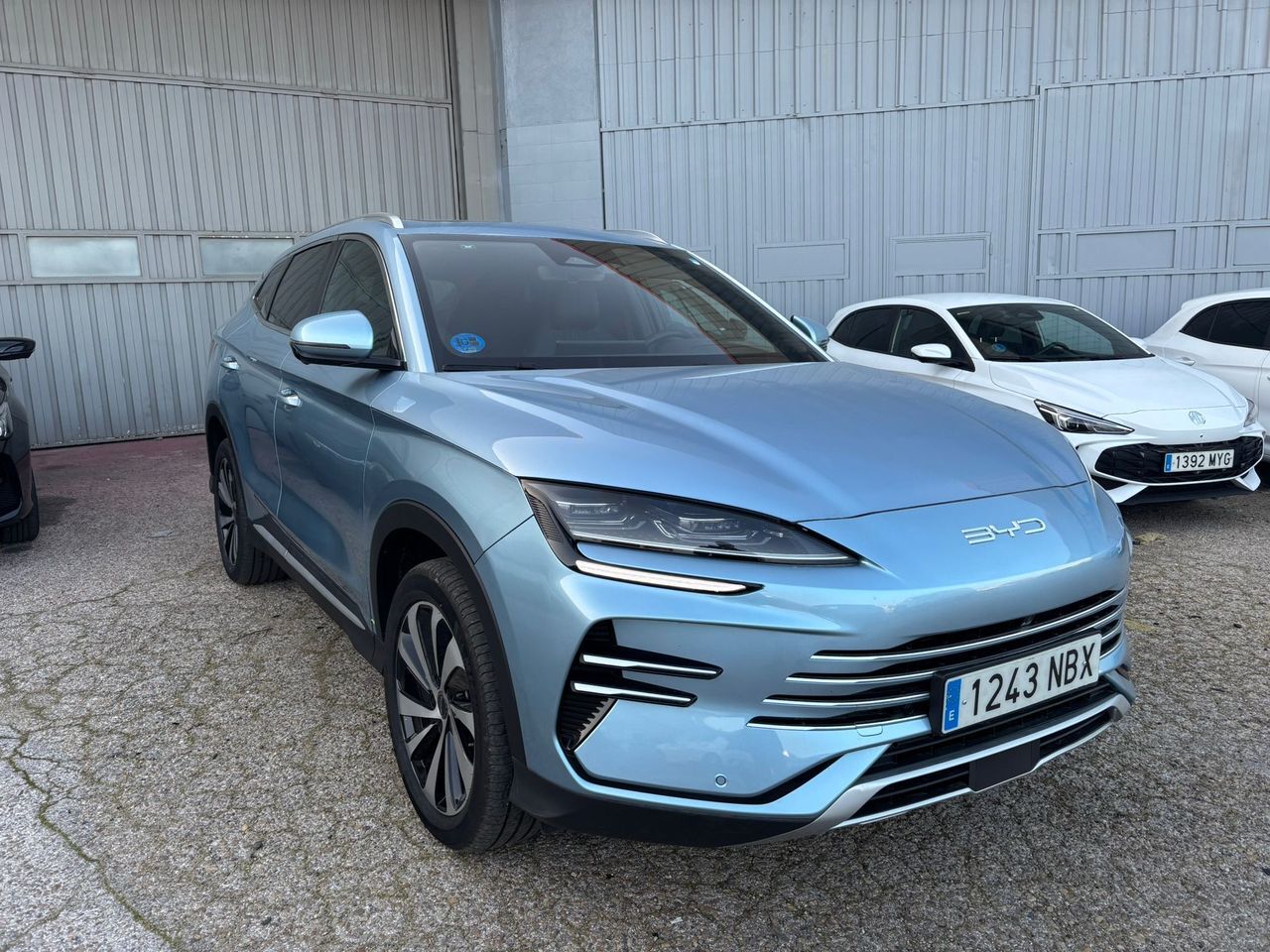 Foto del BYD Seal U DM-i Boost 160kW