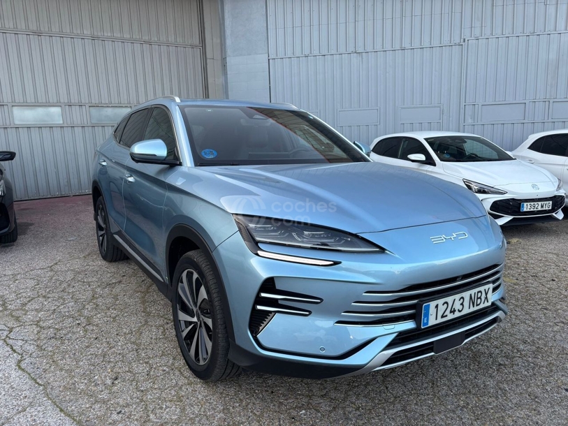 Foto del BYD Seal U DM-i Boost 160kW