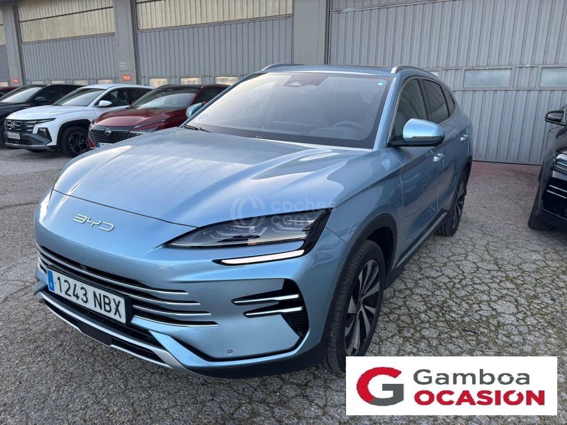 Foto del BYD Seal U DM-i Boost 160kW