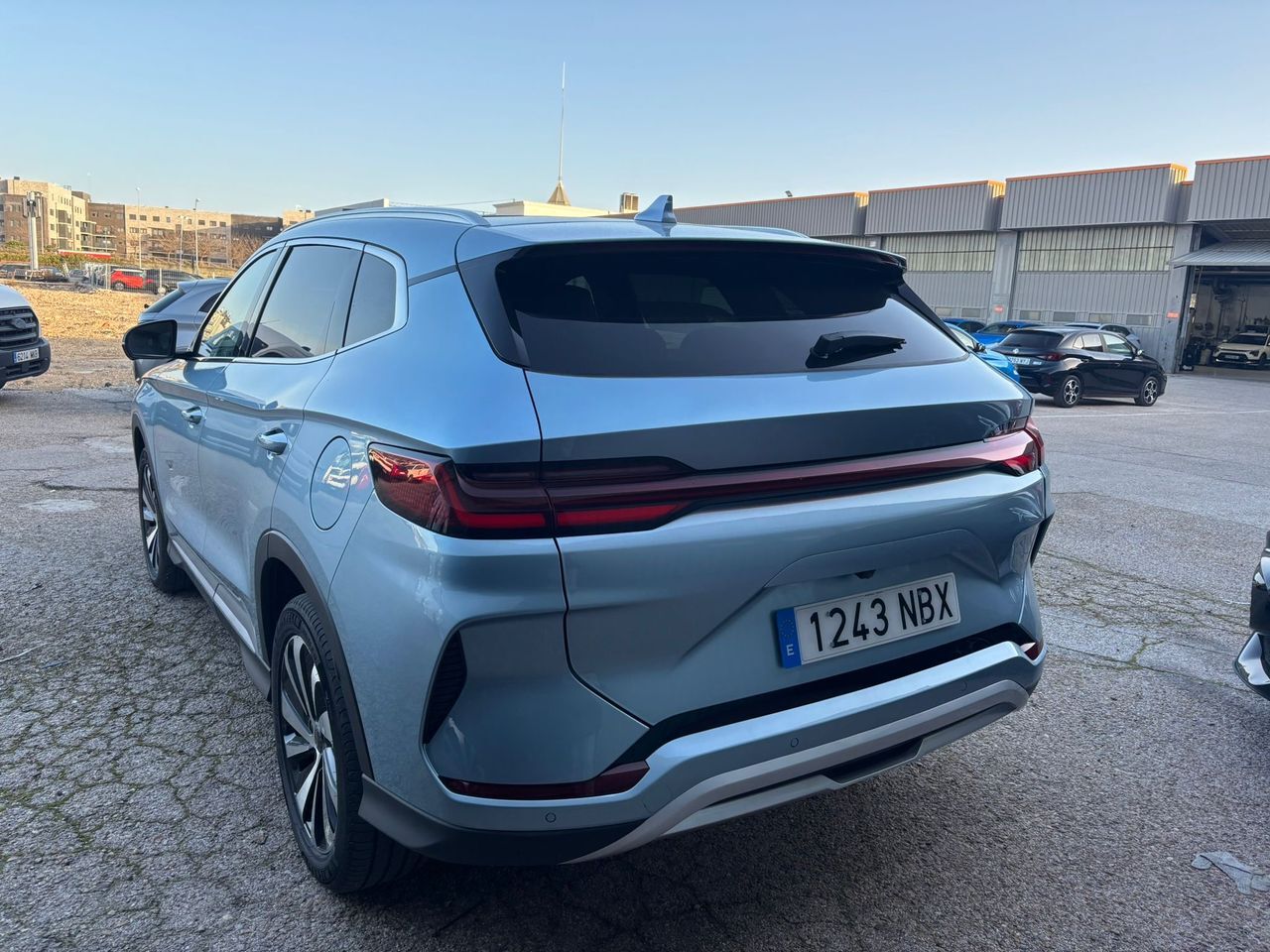 Foto del BYD Seal U DM-i Boost 160kW