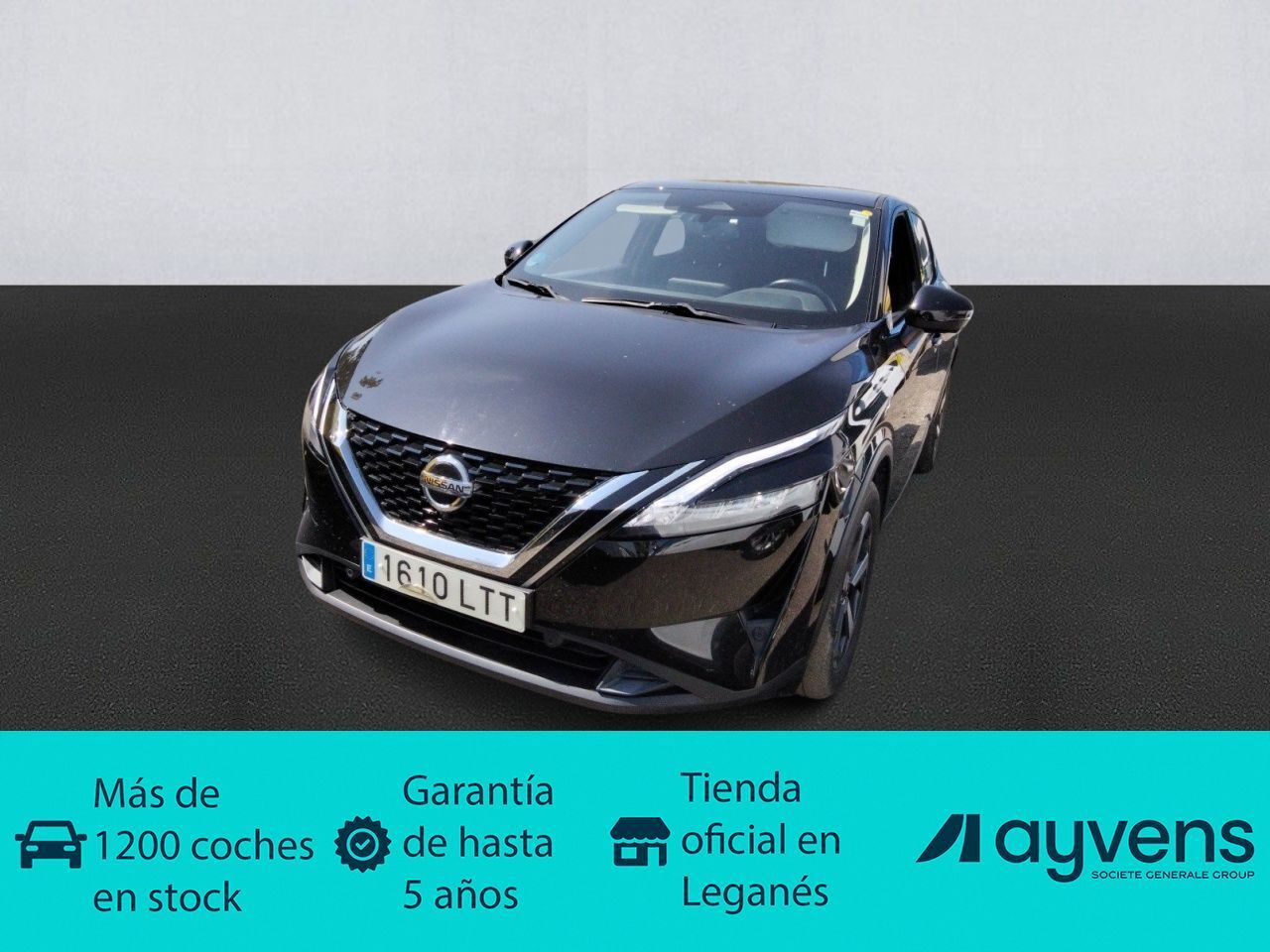 NISSAN Qashqai (DIG-T 140 mHEV N-Connecta 4x2 103 kW (140 CV)) en Madrid