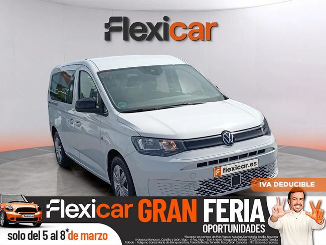 Foto del VOLKSWAGEN Caddy Maxi 2.0TDI Origin DSG 122