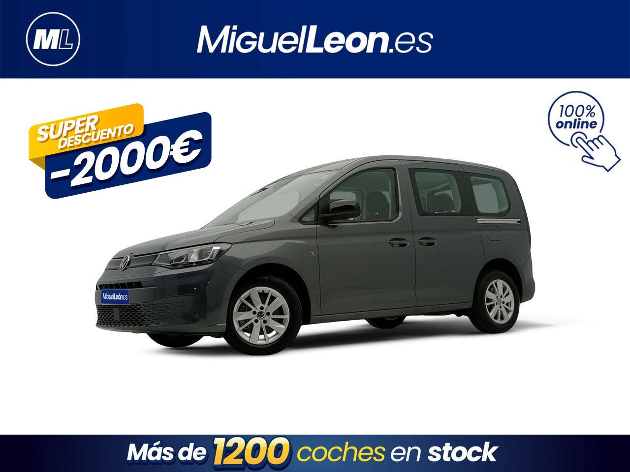 VOLKSWAGEN Caddy (Origin 2.0 TDI 75kW (102CV)) en Palmas, Las