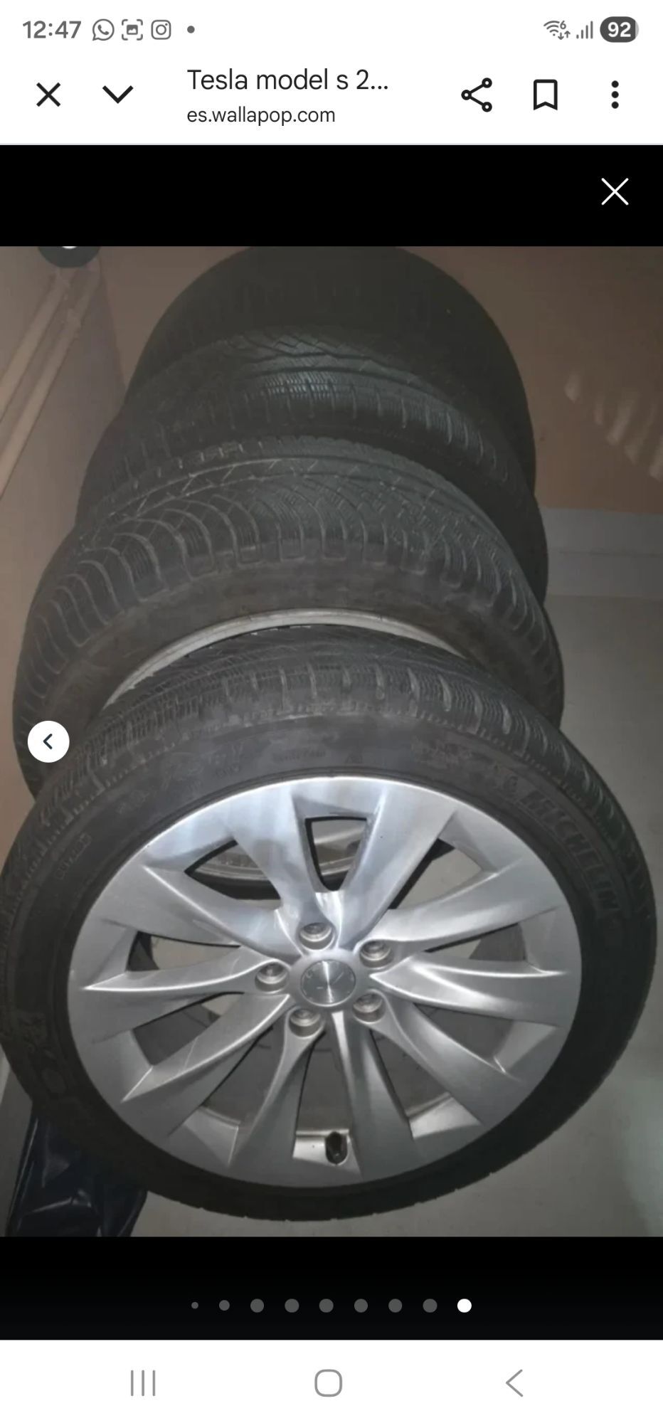 Foto del TESLA Model S 75D