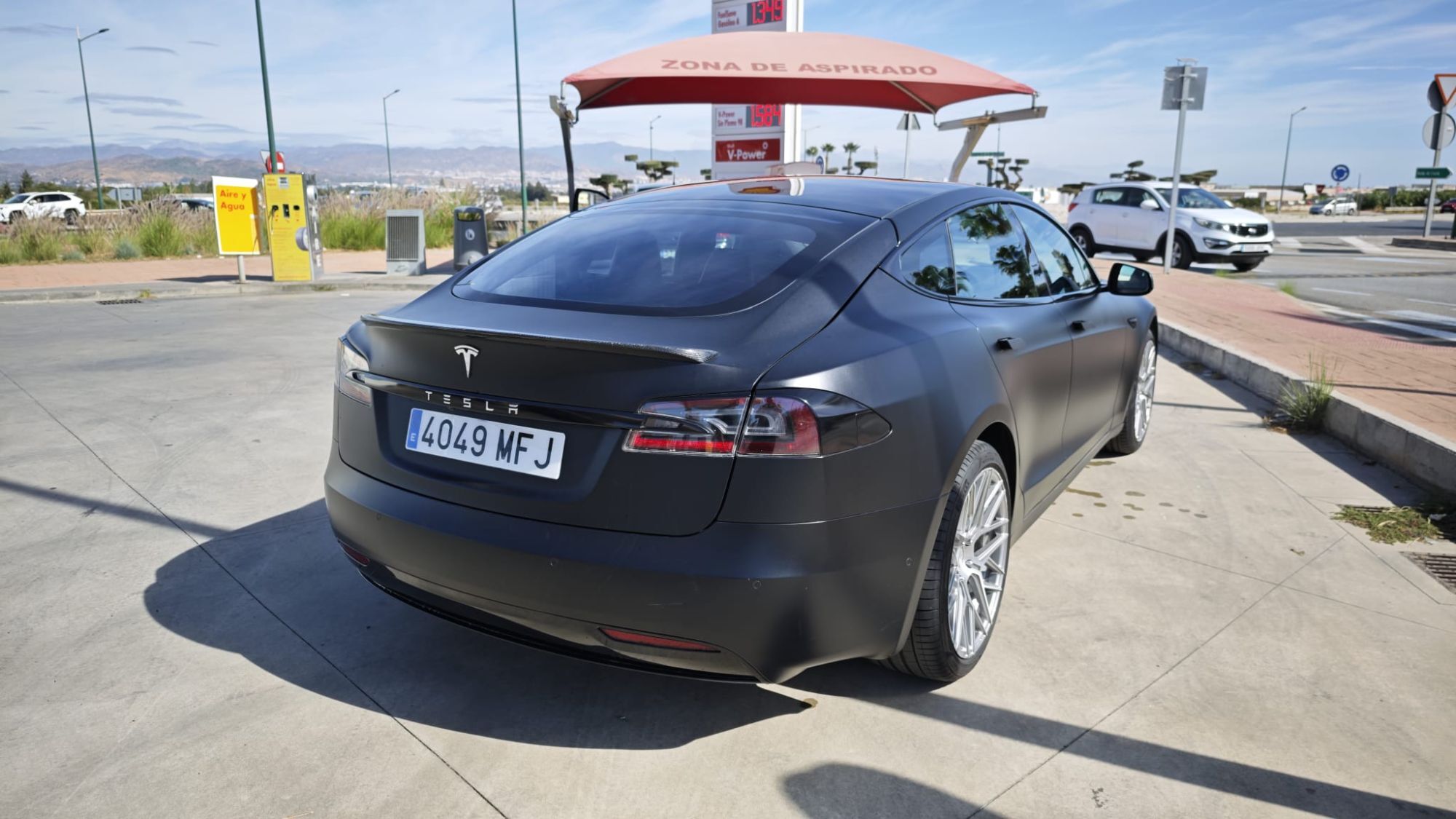 Foto del TESLA Model S 75D