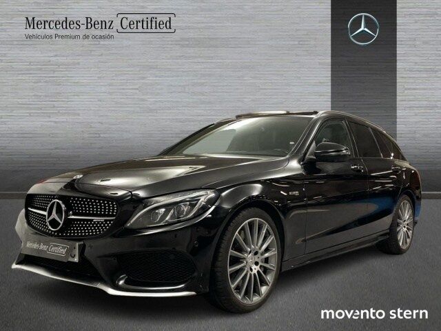 MERCEDES Clase C (C Estate 43 AMG 4Matic 270 kW (367 CV)) en Barcelona