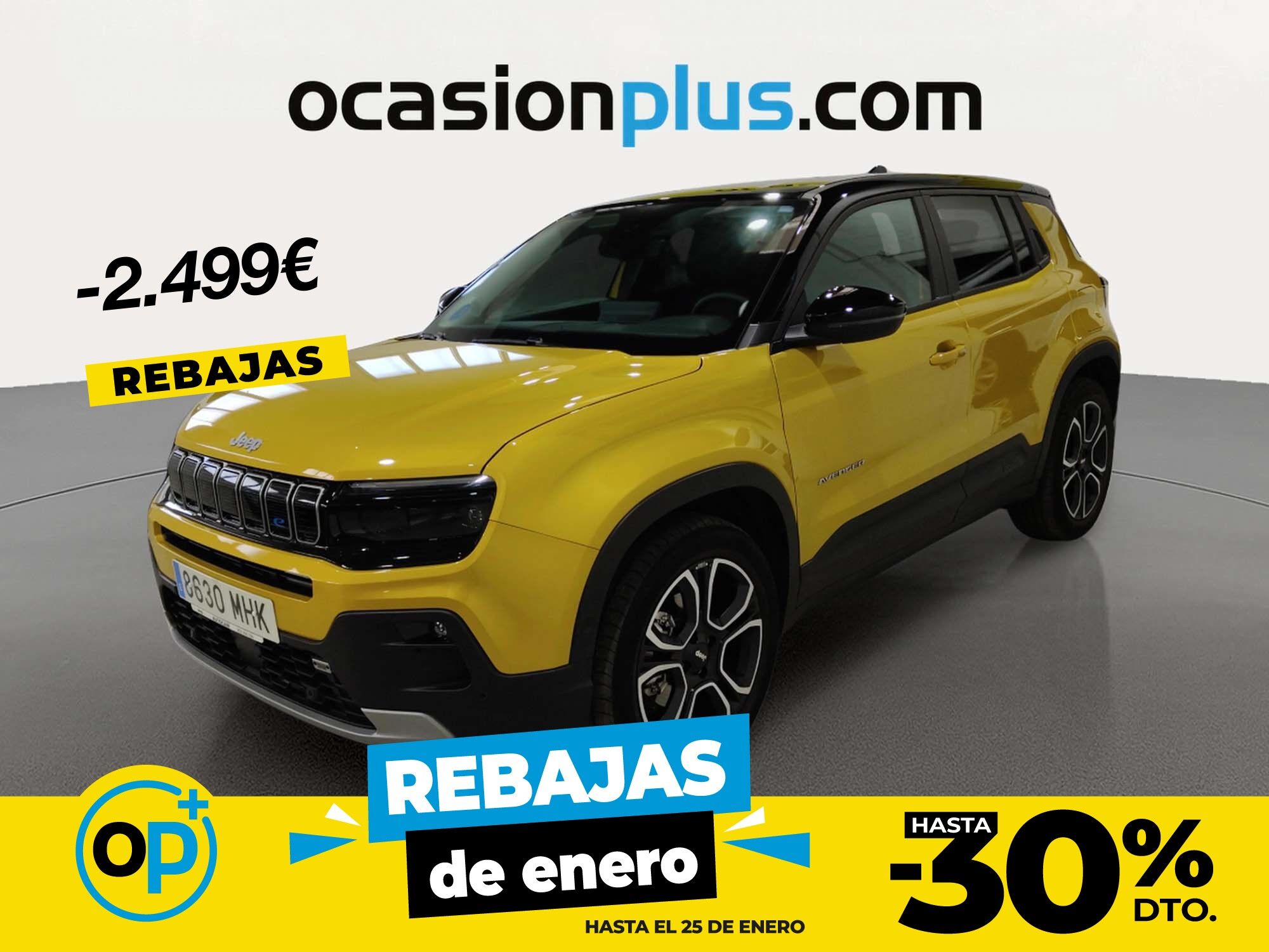 JEEP Avenger (BEV Summit 115 kW (156 CV)) en Madrid