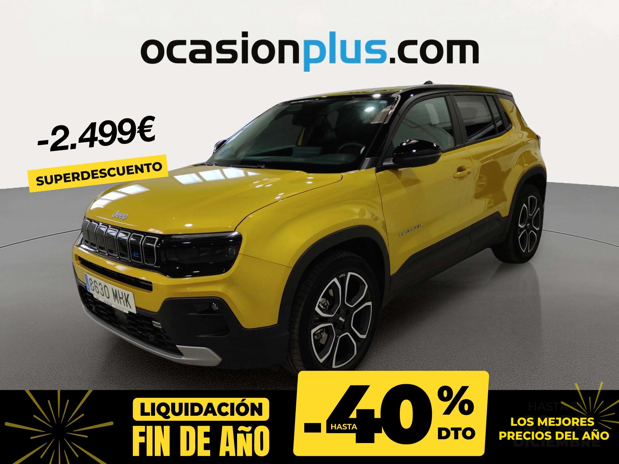 JEEP Avenger (BEV Summit 115 kW (156 CV)) en Madrid