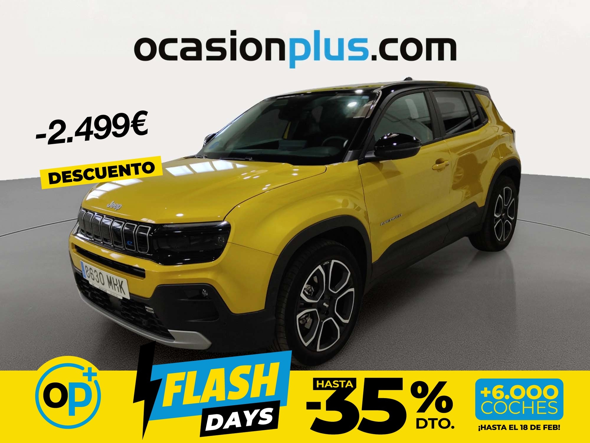 Imagen de JEEP Avenger