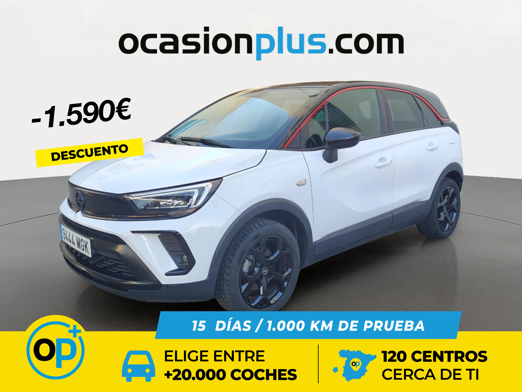 OPEL Crossland (1.2 GS 81 kW (110 CV)) en Madrid
