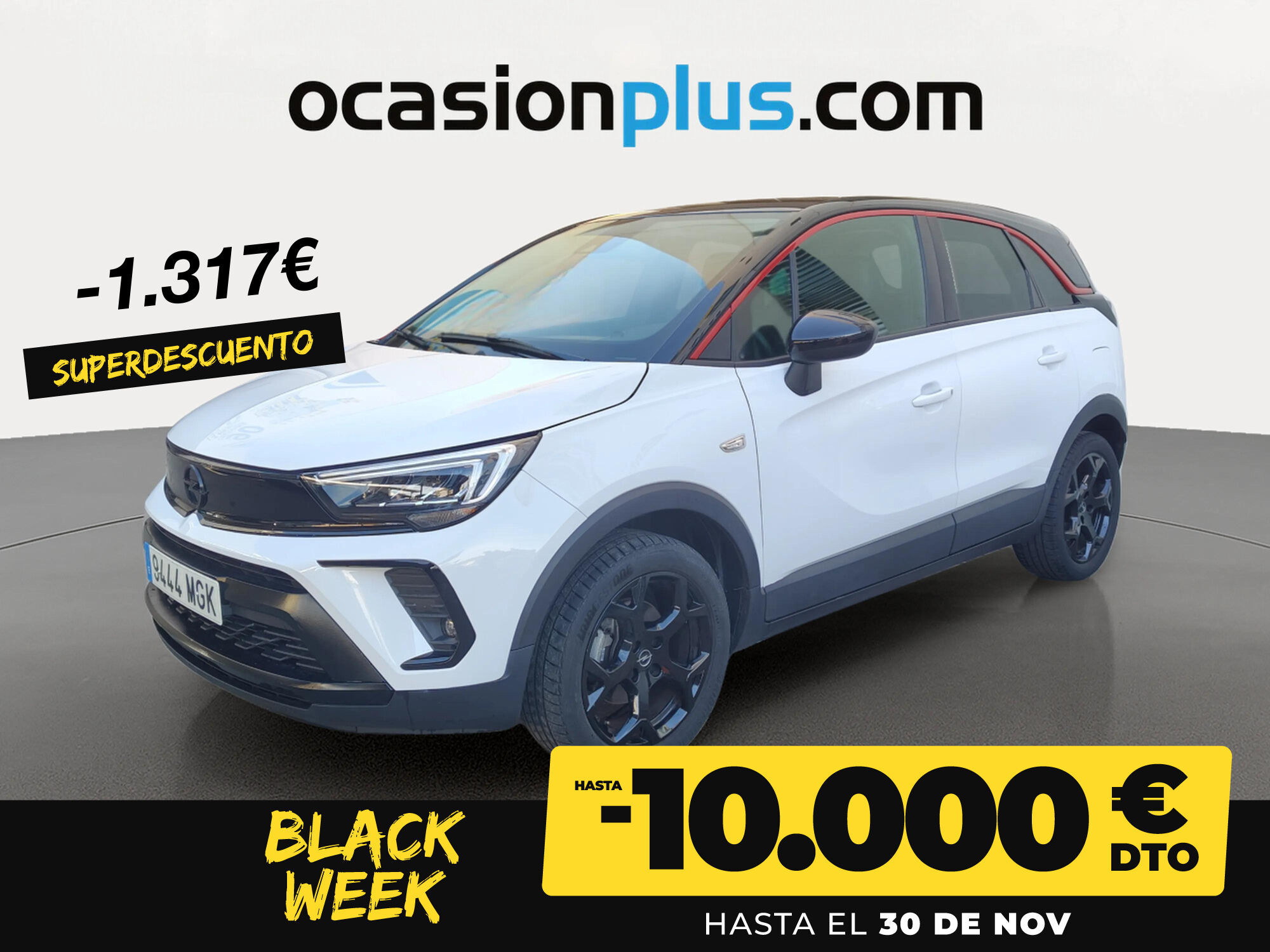 OPEL Crossland (1.2 GS 81 kW (110 CV)) en Madrid