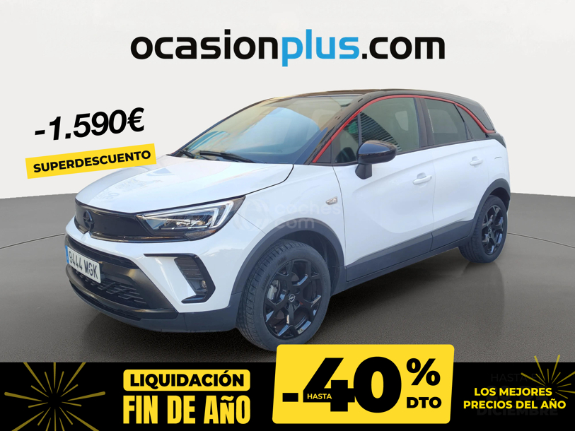 Foto del OPEL Crossland 1.2 S&S Edition 110