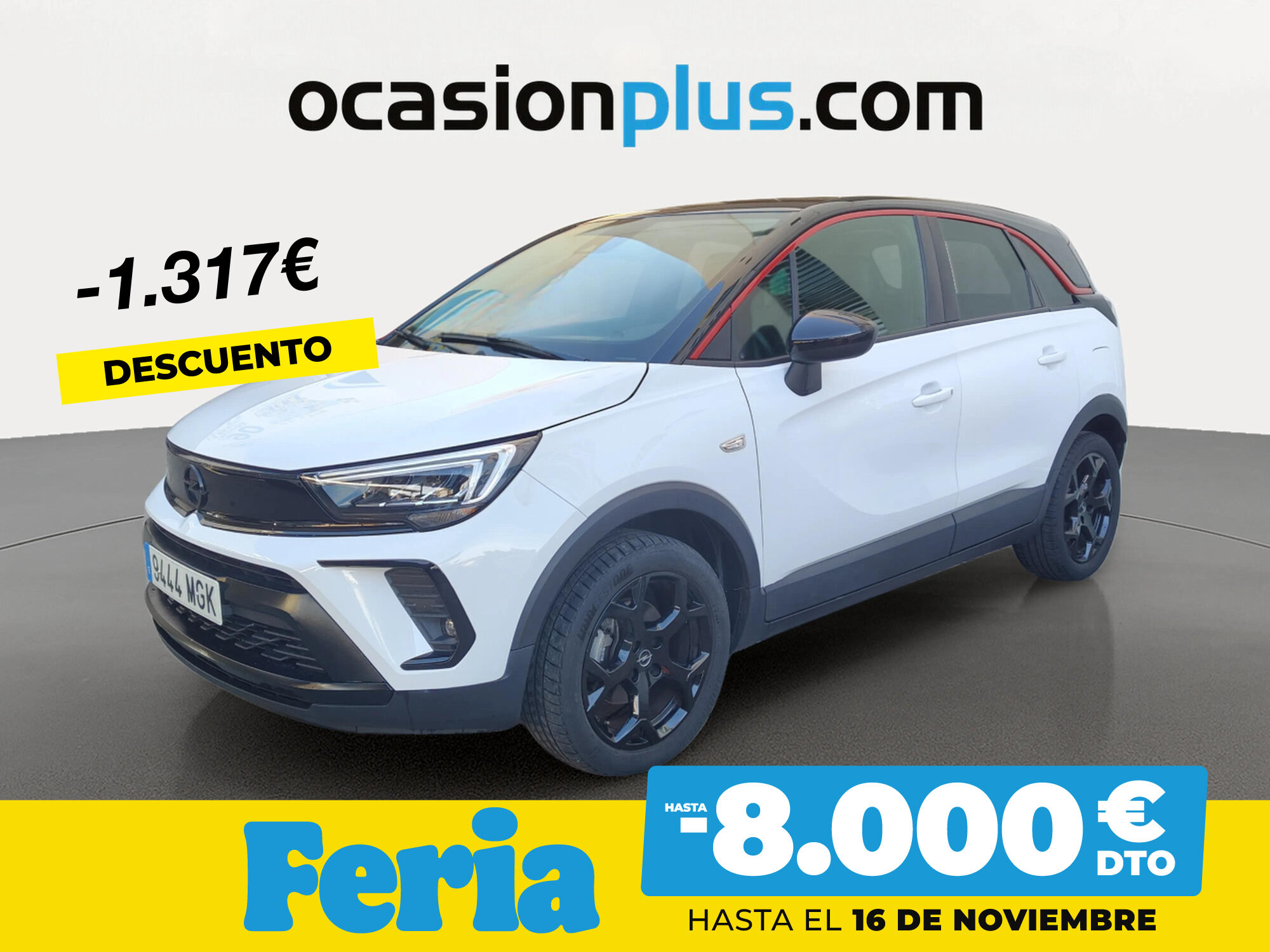 OPEL Crossland (1.2 GS 81 kW (110 CV)) en Madrid