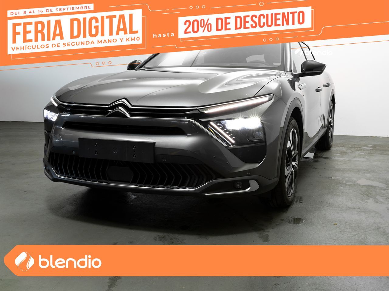 CITROEN C5 X (1.6 PHEV 180 EAT8 SHINE AUTO 180CV 5P) en Cantabria