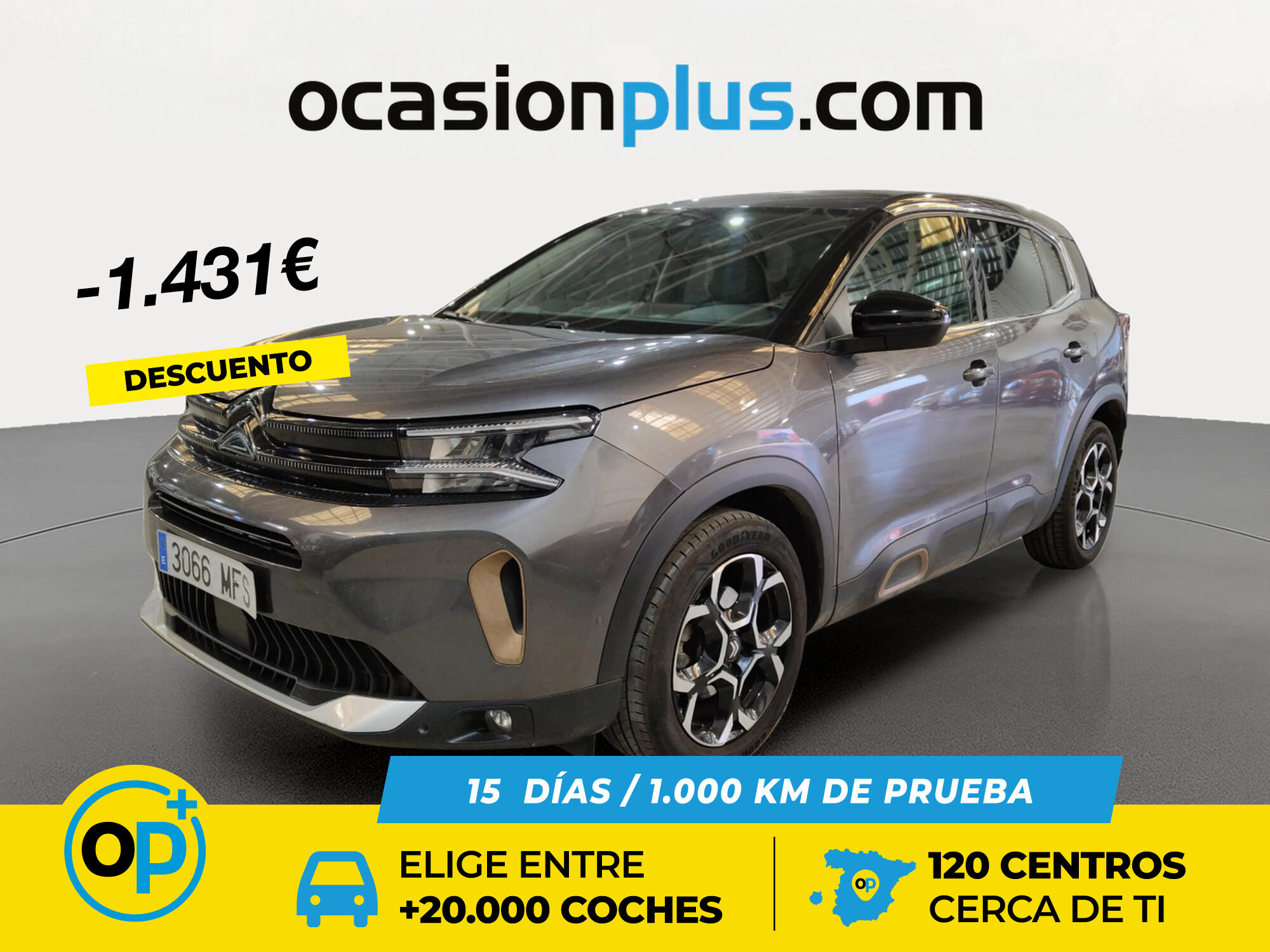 CITROEN C5 Aircross (PureTech 130 S&S C Series 96 kW (131 CV)) en Madrid