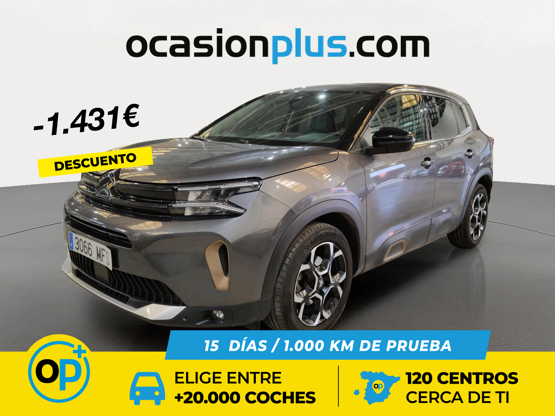 Imagen de CITROEN C5 Aircross