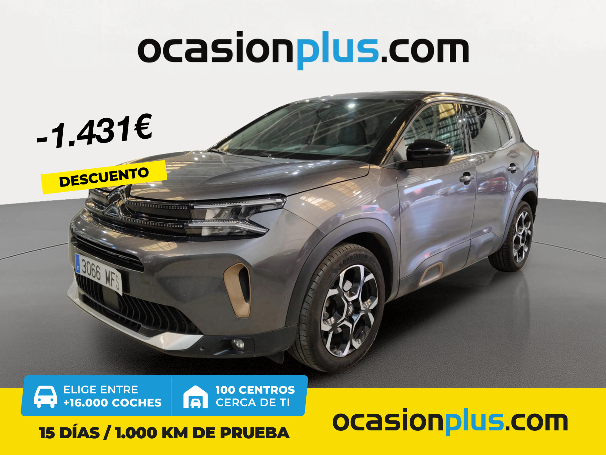CITROEN C5 Aircross (PureTech 130 S&S C Series 96 kW (131 CV)) en Madrid