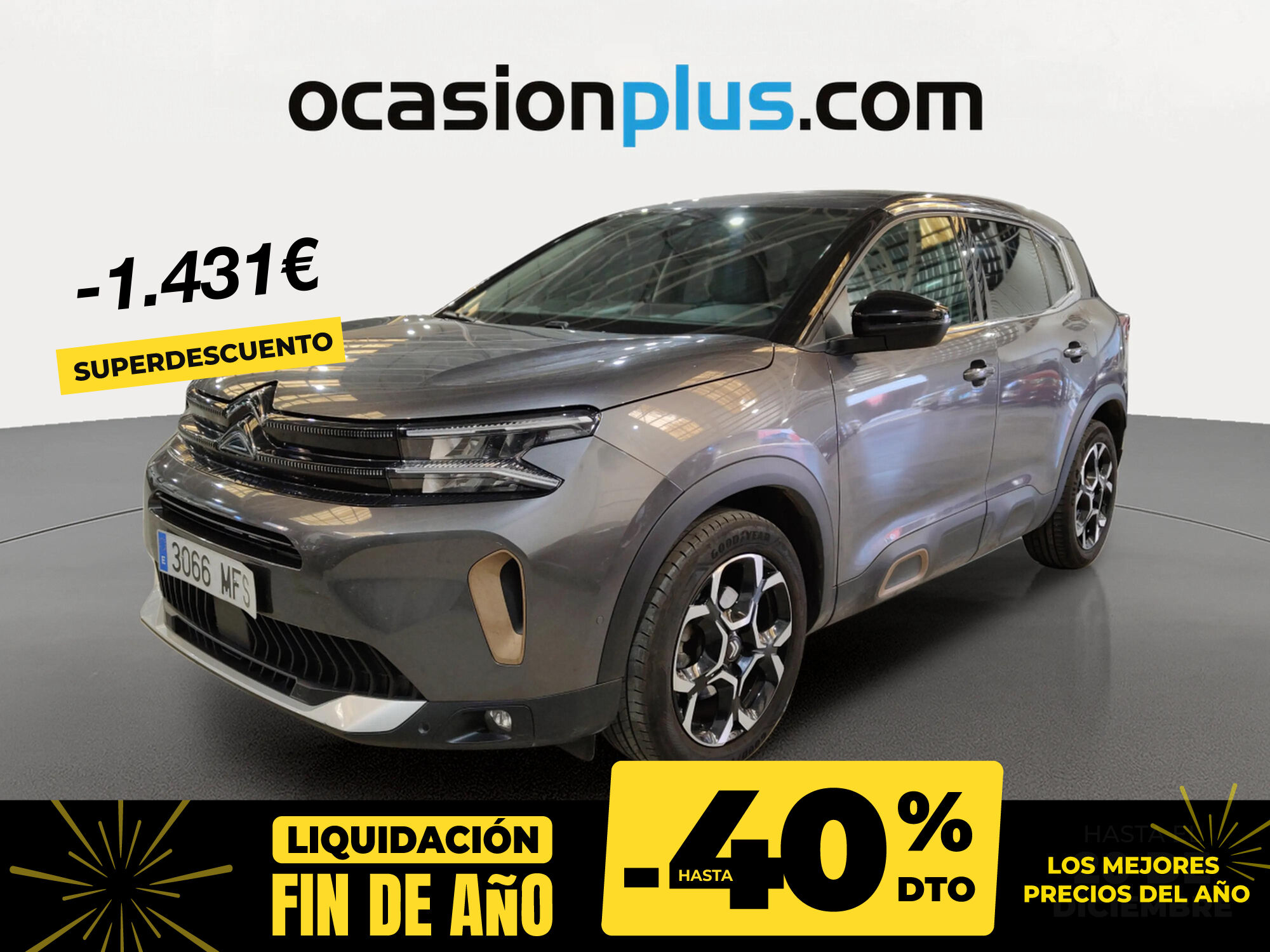 CITROEN C5 Aircross (PureTech 130 S&S C Series 96 kW (131 CV)) en Madrid