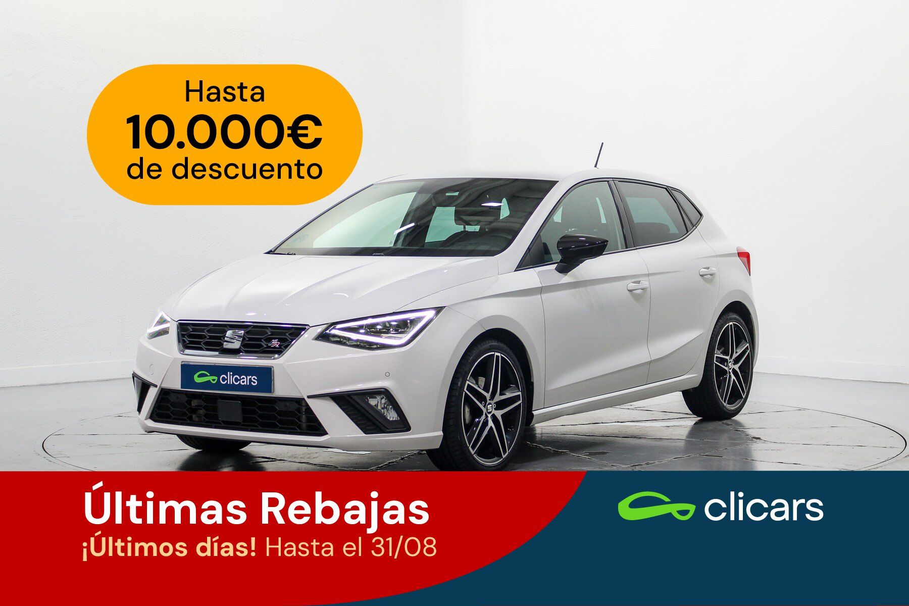 SEAT Ibiza (Ibiza 1.0 TSI S&S FR 115) en Madrid