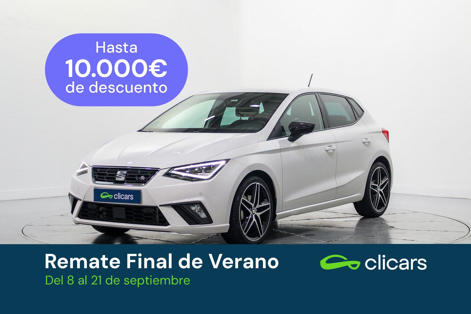 SEAT Ibiza (Ibiza 1.0 TSI S&S FR 115) en Madrid