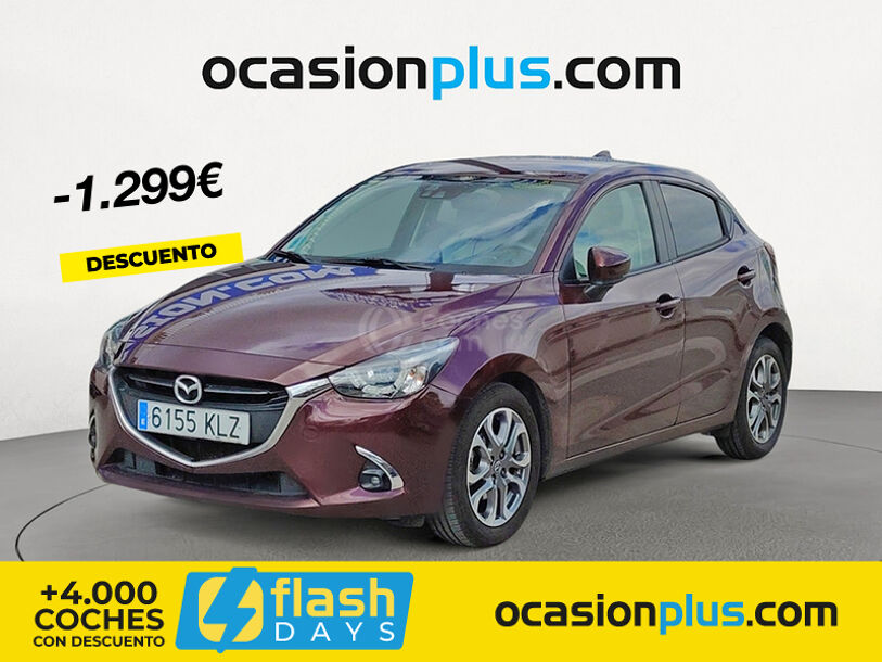 Foto del MAZDA Mazda2 1.5 Skyactiv-g Zenith Safety White Navy 66kW