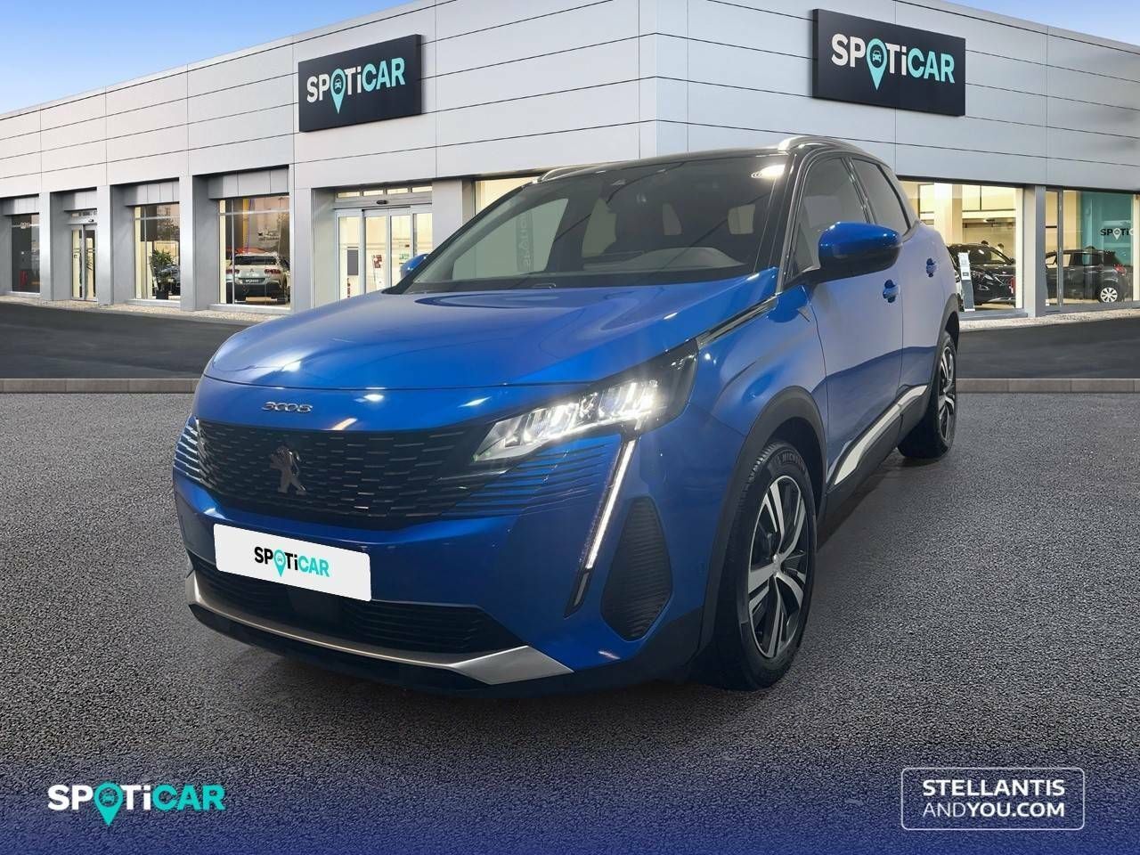 PEUGEOT 3008 ( 1.5 BlueHDi 96kW (130CV) S&S Roadtrip) en Barcelona