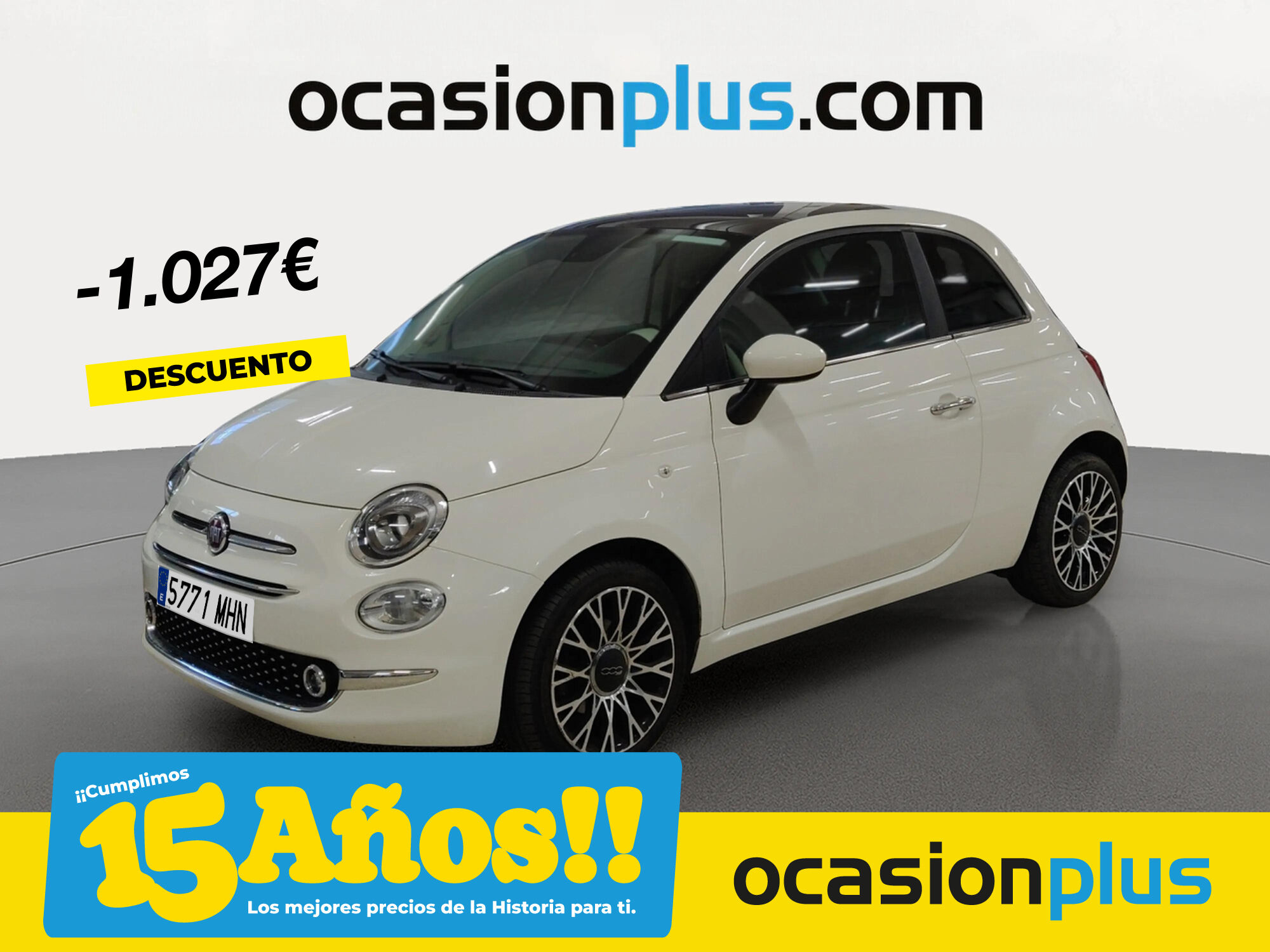 FIAT 500 (1.0 Hybrid Dolcevita 51 kW (70 CV)) en Madrid