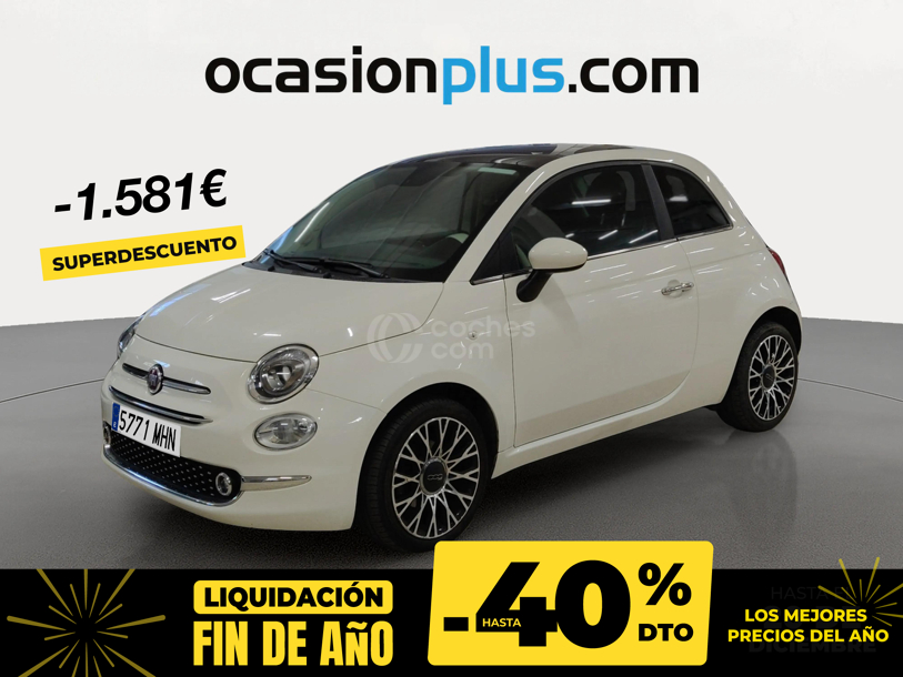 Foto del FIAT 500 1.0 Hybrid Dolcevita 52kW