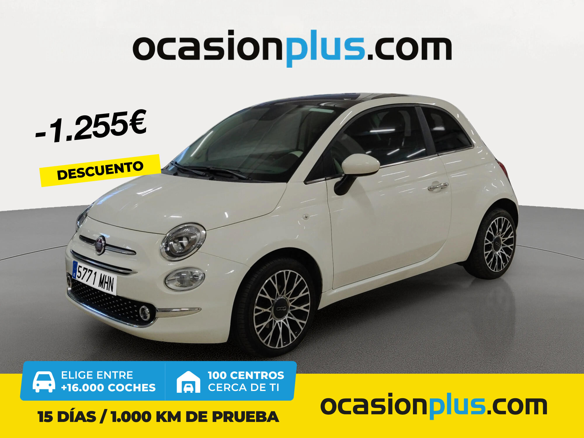 FIAT 500 (1.0 Hybrid Dolcevita 51 kW (70 CV)) en Madrid