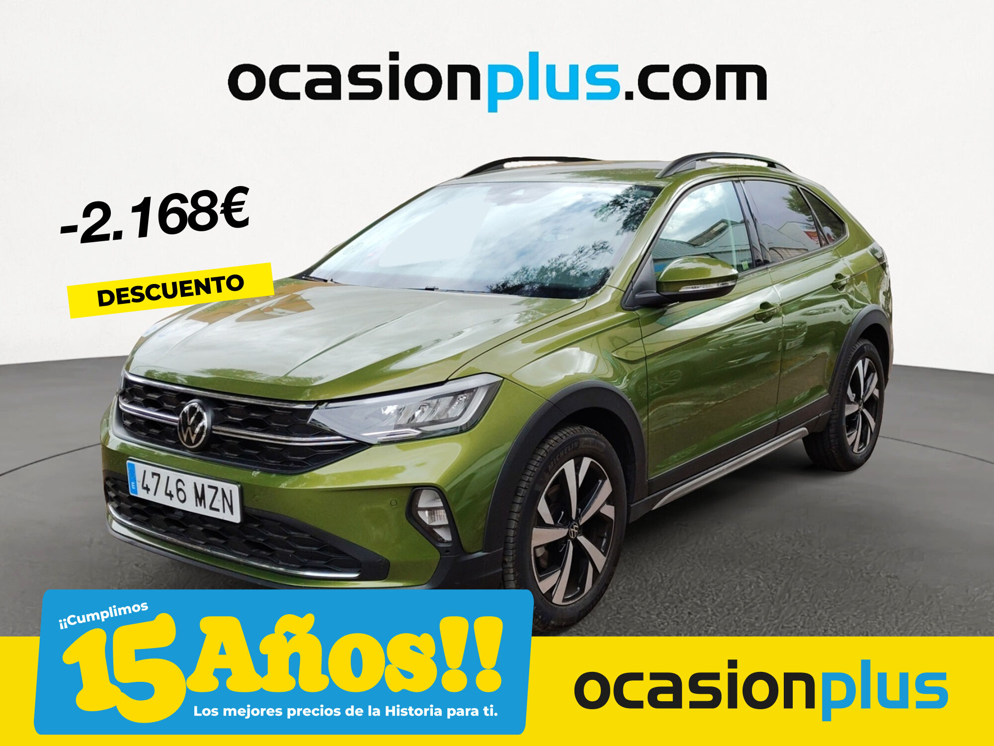 VOLKSWAGEN Taigo (``Más`` 1.0 TSI 85 kW (115 CV) DSG) en Madrid