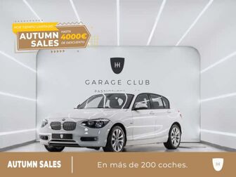 Imagen de BMW Serie 1 120d Urban (4.75)